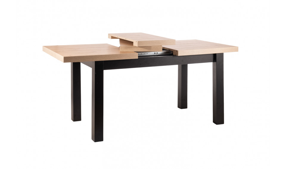 PRESTO Pikendatav 140-218 söögilaud, artisan tamm / must | Lauad | ZIPhome.ee изображение 5