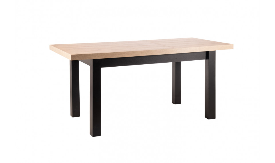 PRESTO Pikendatav 140-218 söögilaud, artisan tamm / must | Lauad | ZIPhome.ee изображение 4