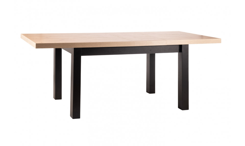 PRESTO Pikendatav 140-218 söögilaud, artisan tamm / must | Lauad | ZIPhome.ee изображение 3