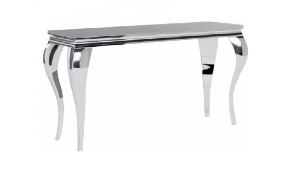 PRINCE C Консоль, цвет черный / хром | Туалетные столики | ZIPhome.ee изображение 1