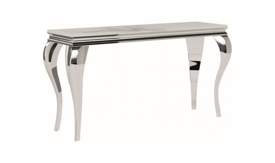 PRINCE C Консоль, керамика, calacatta / хром | Туалетные столики | ZIPhome.ee изображение 1