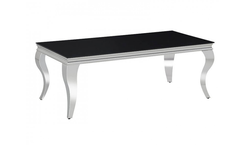 PRINCE A coffee table, black / chrome | Сoffee tables | ZIPhome.ee image 1