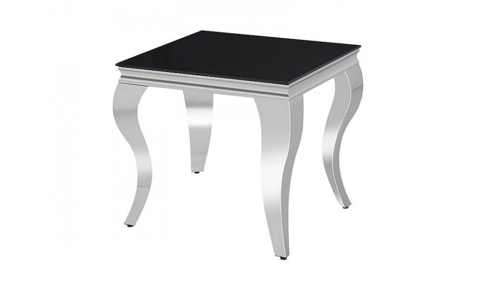 PRINCE B coffee table, black / chrome | Сoffee tables | ZIPhome.ee image 1