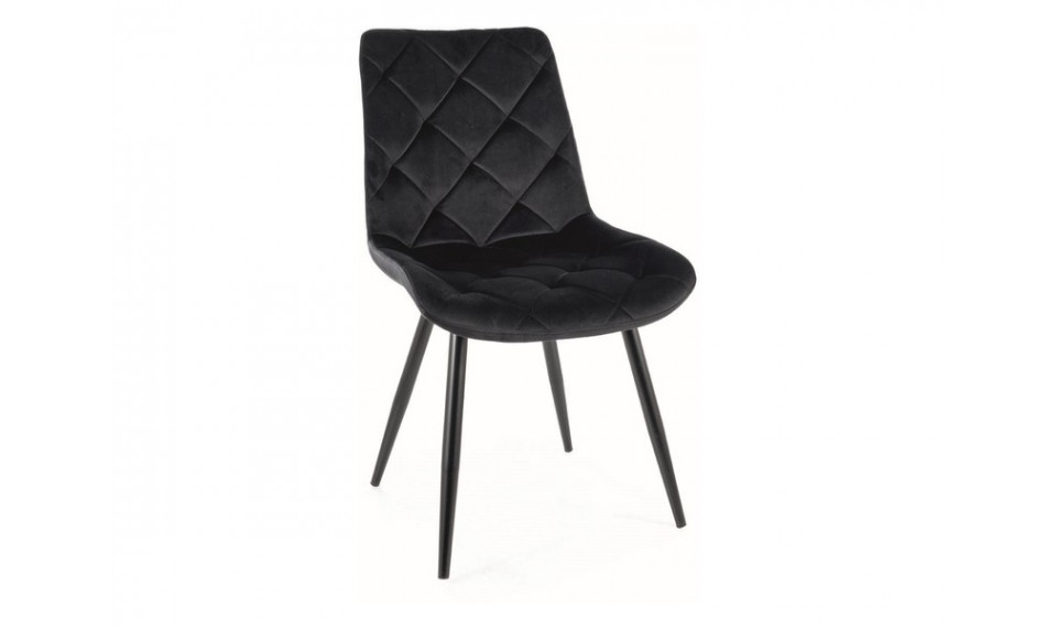 RALPH Стул VELVET Bluvel 19 черный | Стулья и кресла | ZIPhome.ee изображение 1