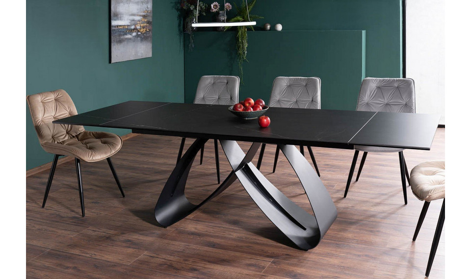 SAMANTA Ceramic Раздвижной 160-240 Обеденный стол | Столы | ZIPhome.ee изображение 1