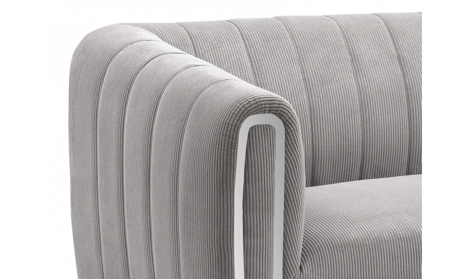 SANTORINI Диван 2, Tap.198 серый | Мягкая мебель | ZIPhome.ee изображение 3