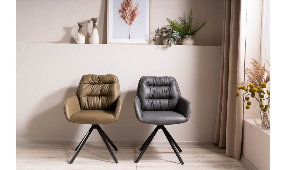 SPELLO Стул, эко-кожа, серый | Стулья и кресла | ZIPhome.ee изображение 4