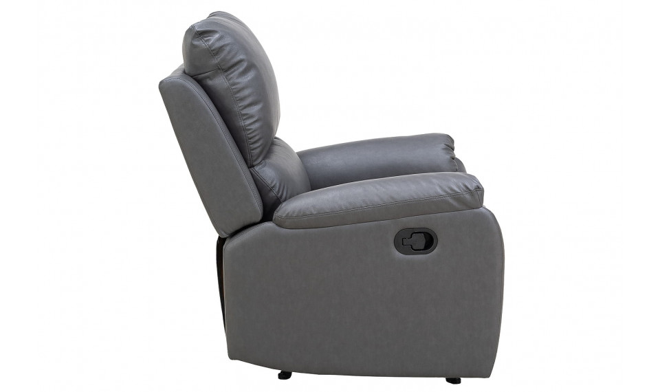 SPENCER 1 Recliner, eco-leather Buffalo 6 gray | 100% Quality SPENCER 1 Recliner, eco-leather Buffalo 6 gray | Armchairs | ZIPhome.ee image 4
