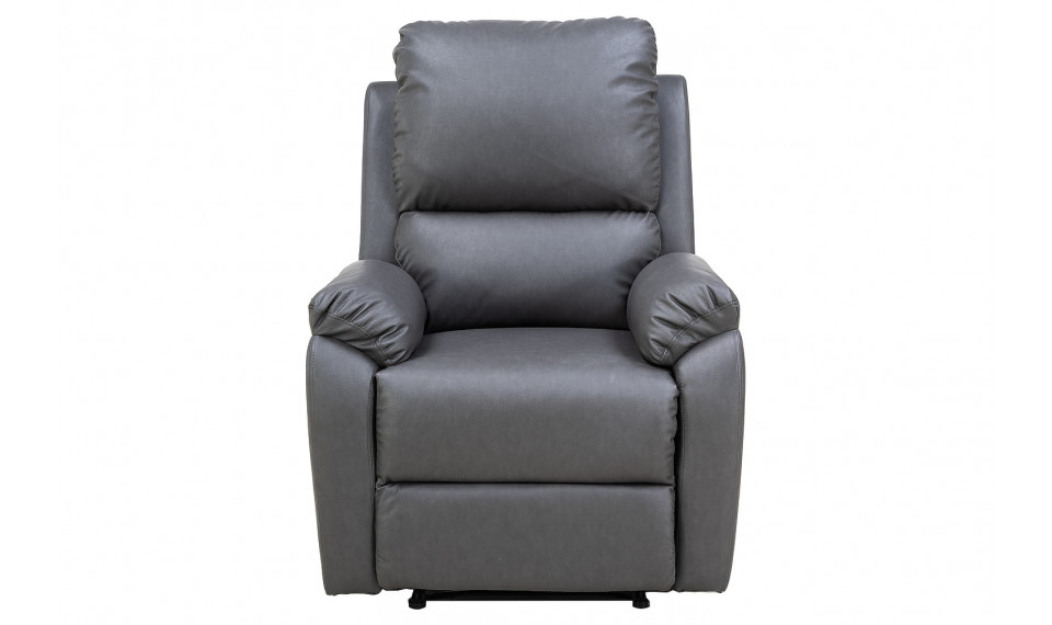 SPENCER 1 Recliner, eco-leather Buffalo 6 gray | 100% Quality SPENCER 1 Recliner, eco-leather Buffalo 6 gray | Armchairs | ZIPhome.ee image 3