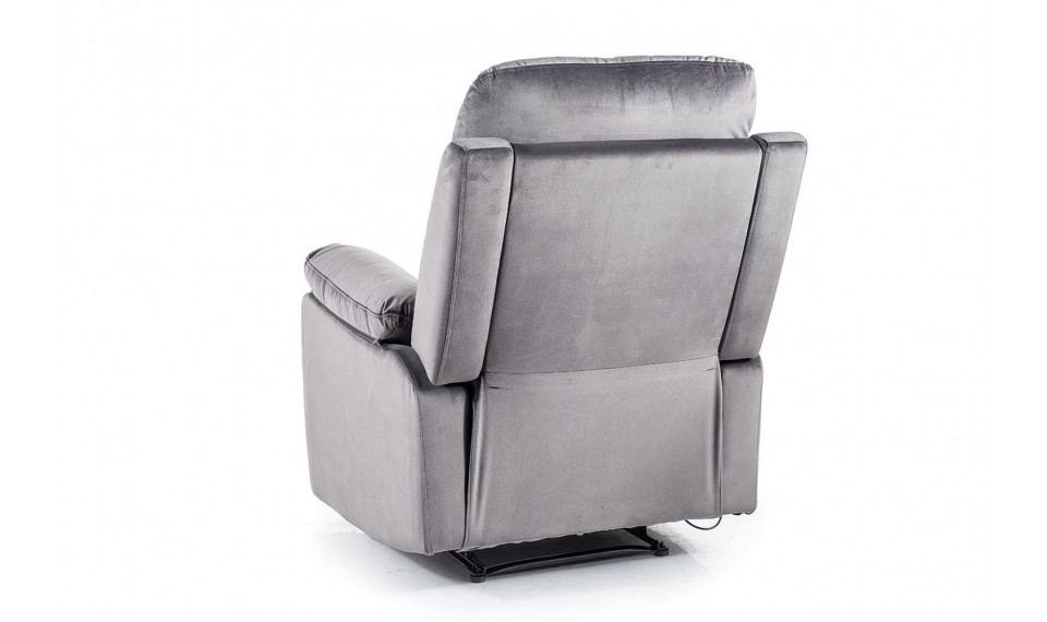 SPENCER 1 Recliner VELVET Bluvel 14 gray | 100% Quality SPENCER 1 Recliner VELVET Bluvel 14 gray | Armchairs | ZIPhome.ee image 2