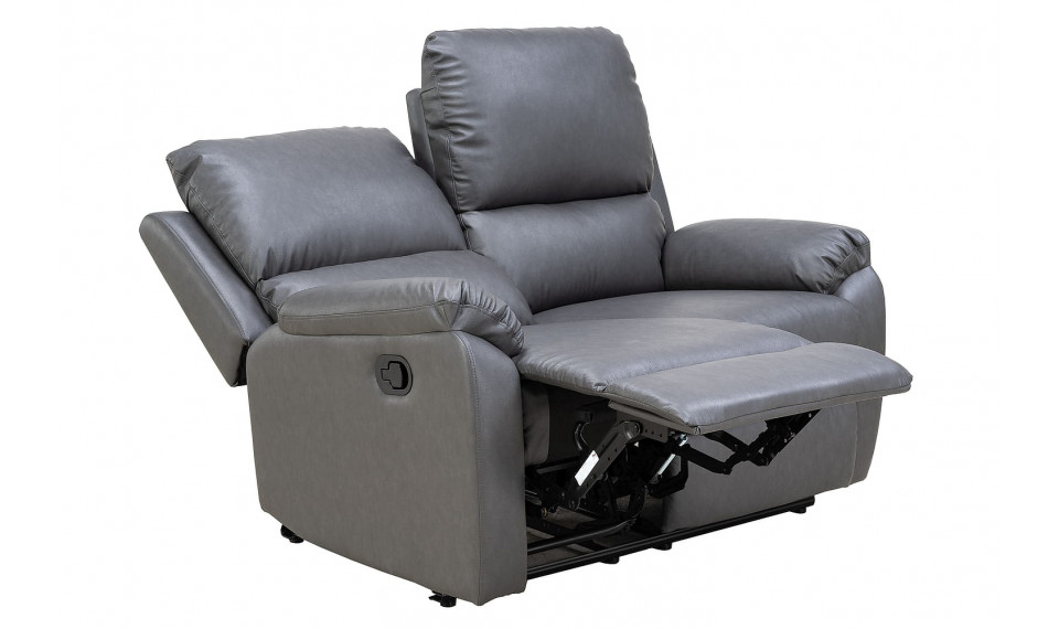 SPENCER 2 Диван, эко-кожа Buffalo 6 серый | Мягкая мебель | ZIPhome.ee изображение 2