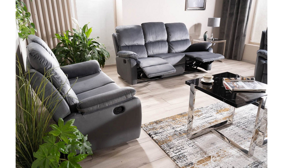 SPENCER 2 Диван VELVET Bluvel 14 серый | Мягкая мебель | ZIPhome.ee изображение 3