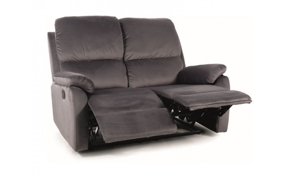 SPENCER 2 Диван VELVET Bluvel 14 серый | Мягкая мебель | ZIPhome.ee изображение 1