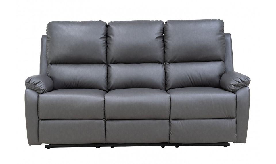 SPENCER 3 Диван, эко-кожа Buffalo 6 серый | Мягкая мебель | ZIPhome.ee изображение 3