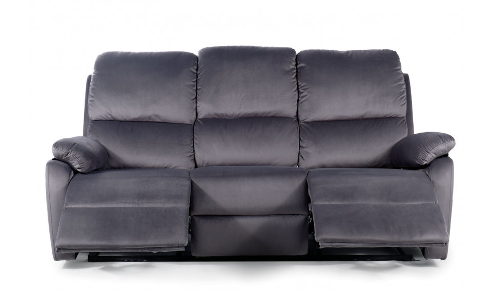 SPENCER 3 Диван VELVET Bluvel 14 серый | Мягкая мебель | ZIPhome.ee изображение 1