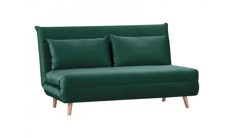 Diivan-voodi SPIKE II VELVET TAP 189 roheline | 100% kvaliteet Diivan-voodi SPIKE II VELVET TAP 189 roheline | Pehme mööbel | ZIPhome.ee pilt 1