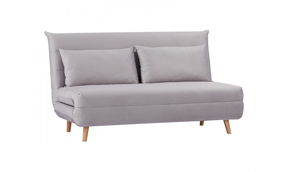 Diivan-voodi SPIKE II VELVET TAP 197 helehall | 100% kvaliteet Diivan-voodi SPIKE II VELVET TAP 197 helehall | Pehme mööbel | ZIPhome.ee pilt 1