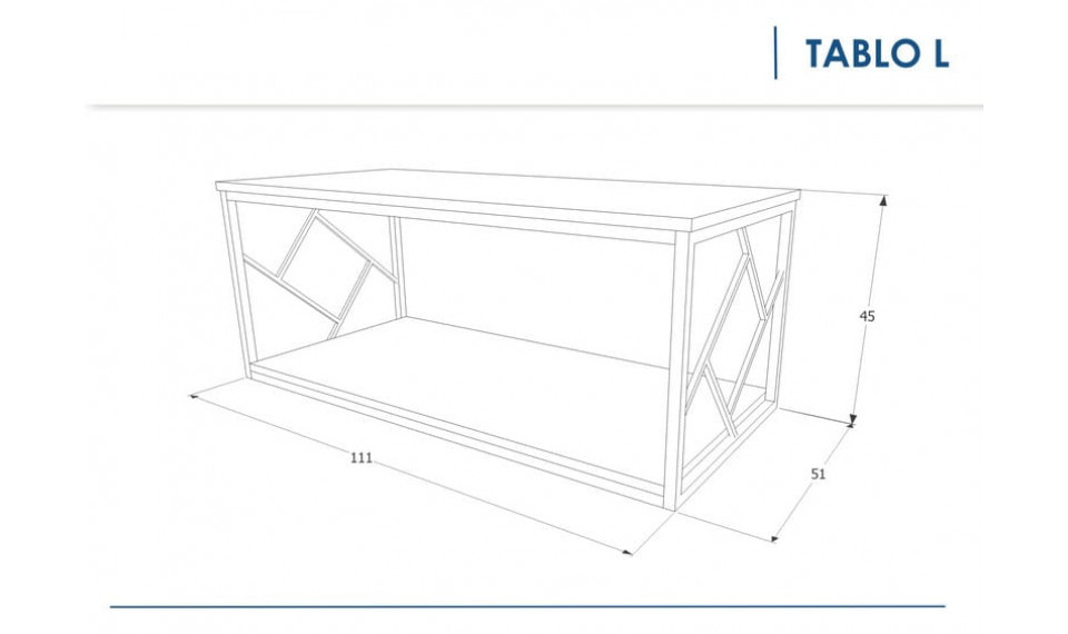 TABLO L Coffee table | Сoffee tables | ZIPhome.ee image 2