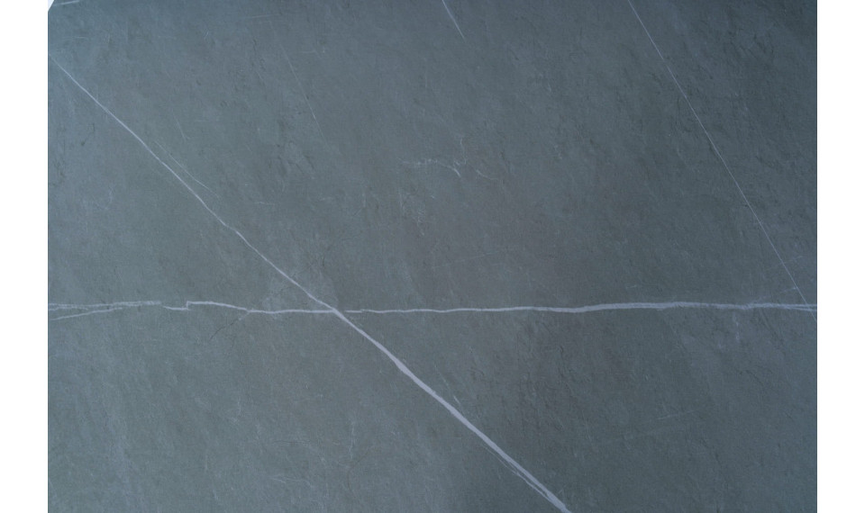 TALIA Dining table, gray marble / black mat | Tables | ZIPhome.ee image 3