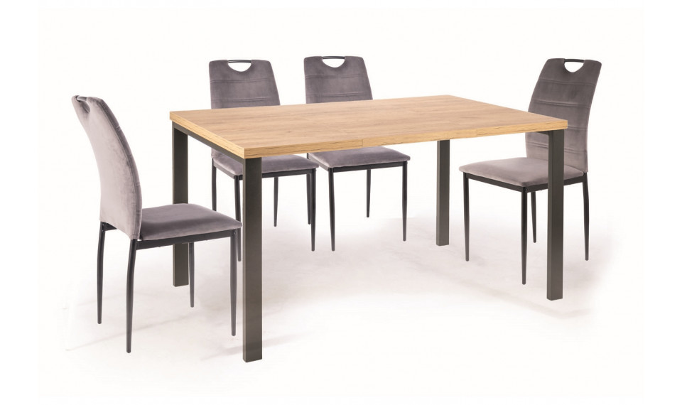 TRISTAN Раздвижной 80-148 Обеденный стол | Столы | ZIPhome.ee изображение 2