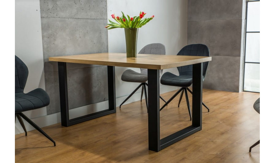 UMBERTO 150 Обеденный стол, массив дуба | Столы | ZIPhome.ee изображение 2