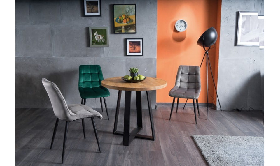 VASCO 80 Обеденный стол, массив дуба | Столы | ZIPhome.ee изображение 2