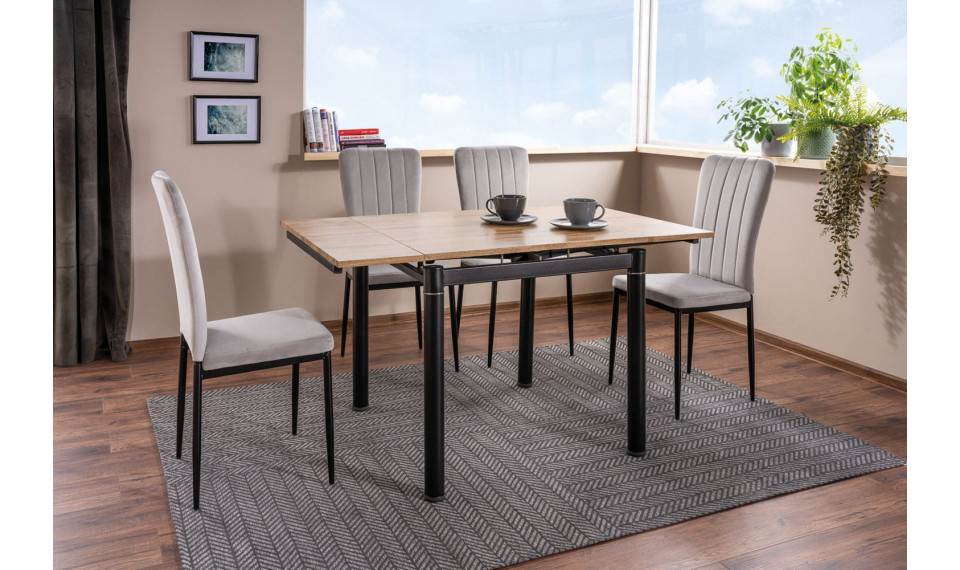 VIGO Chair VELVET Bluvel 14 gray | Chairs and swivel chairs | ZIPhome.ee image 2