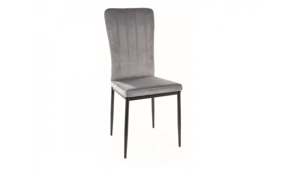 VIGO Chair VELVET Bluvel 14 gray | Chairs and swivel chairs | ZIPhome.ee image 1