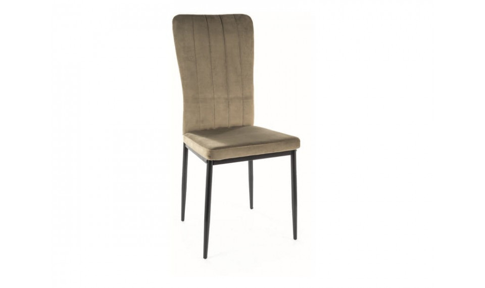 VIGO Chair VELVET Bluvel 77 olive | Chairs and swivel chairs | ZIPhome.ee image 1