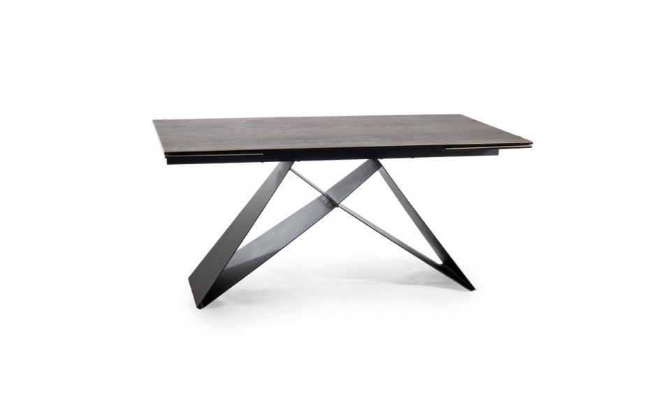 WESTIN Extendable 180-240 Dining table, wood effect / black mat | Tables | ZIPhome.ee image 3