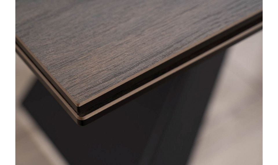 WESTIN Extendable 180-240 Dining table, wood effect / black mat | Tables | ZIPhome.ee image 6