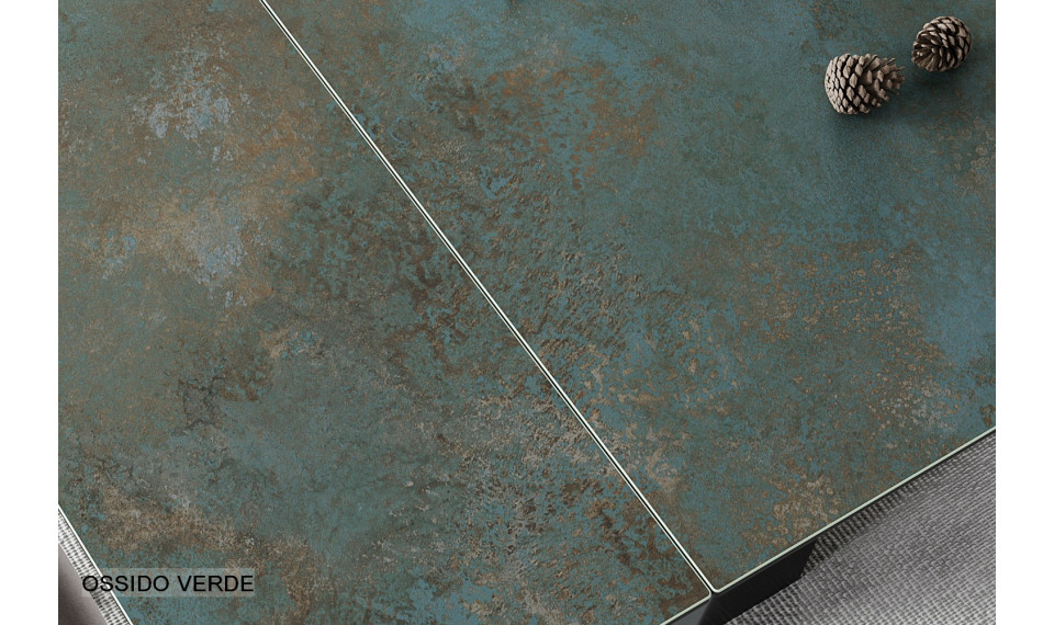 WESTIN Extendable 160-240 Dining table, Ossido Verde / black mat | Tables | ZIPhome.ee image 4