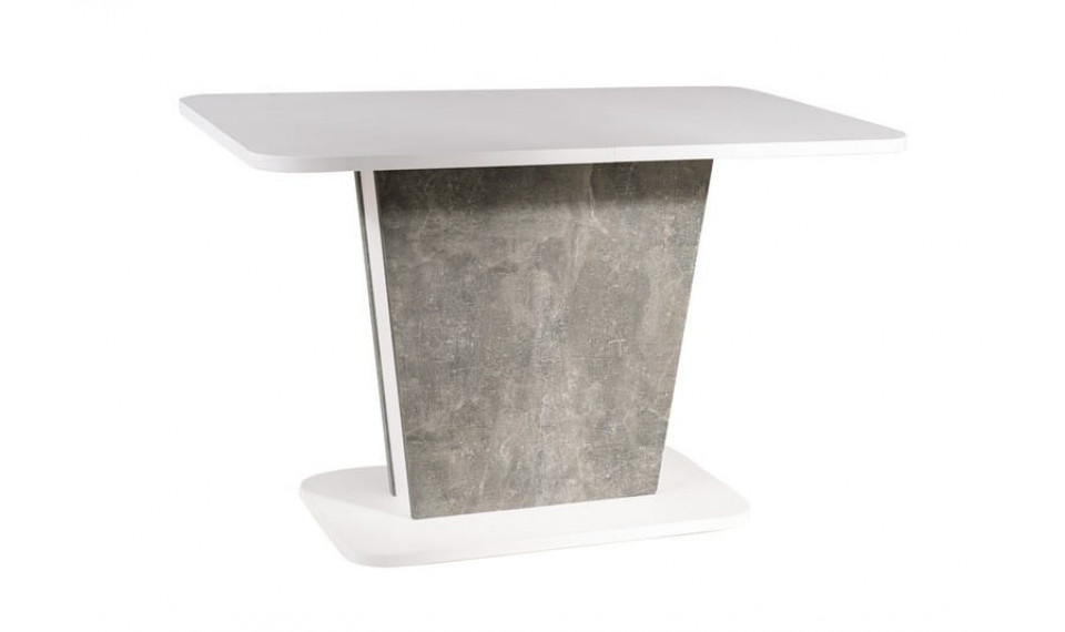 CALIPSO 110-145 Extendable Dining table Cement/White | Pöydät | ZIPhome.ee kuva 3