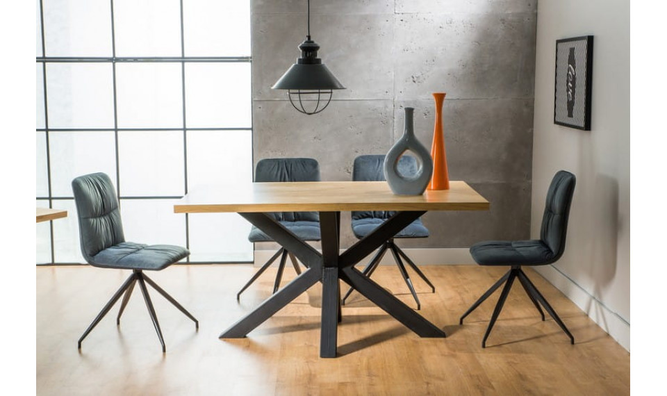 CROSS 150 Dining table, Oak | Tables | ZIPhome.ee image 1