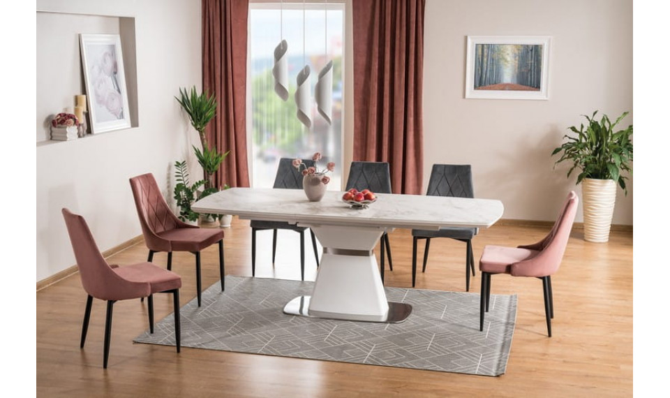 SATURN II Ceramic Раздвижной 160-210 обеденный стол | Столы | ZIPhome.ee изображение 2