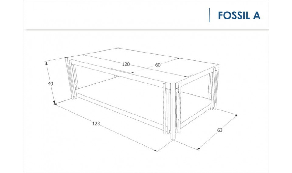 FOSSIL A Coffee table | Сoffee tables | ZIPhome.ee image 3
