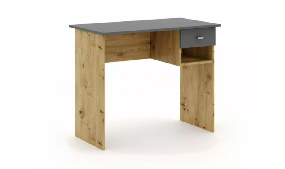 Письменный стол B-011 дуб/антрацит | Письменные столы | ZIPhome.ee изображение 1