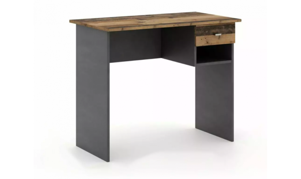 Työpöytä B-011 tummanharmaa/vanha puu | Kirjoituspöydät | ZIPhome.ee kuva 1