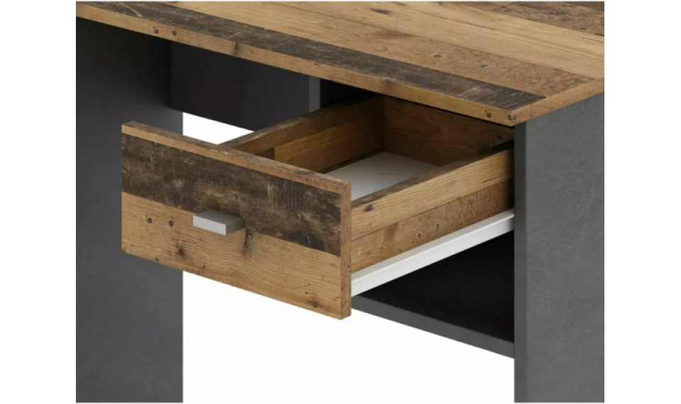 Työpöytä B-011 tummanharmaa/vanha puu | Kirjoituspöydät | ZIPhome.ee kuva 4