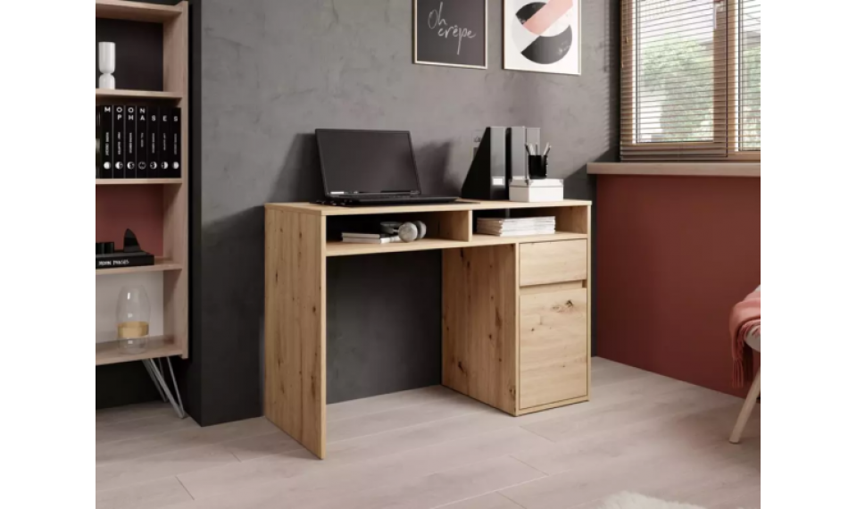 Письменный стол B-012 дуб | Письменные столы | ZIPhome.ee изображение 2