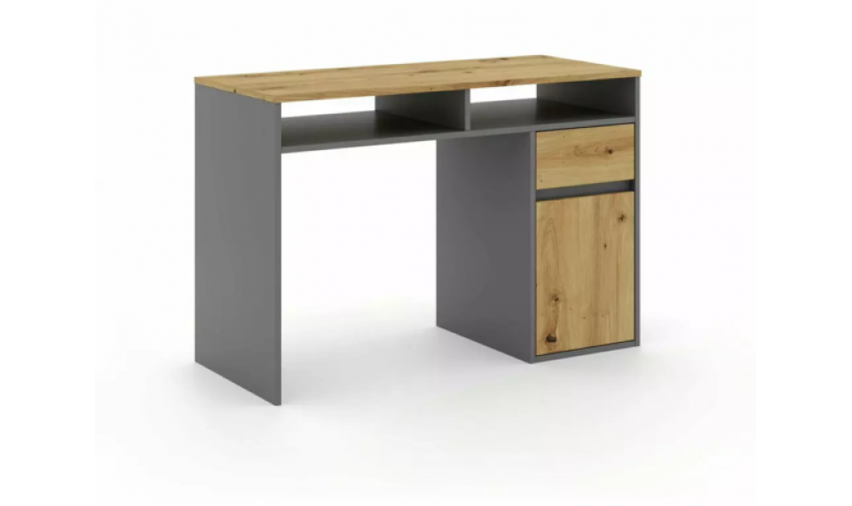 Письменный стол B-012 дуб/антрацит | Письменные столы | ZIPhome.ee изображение 1