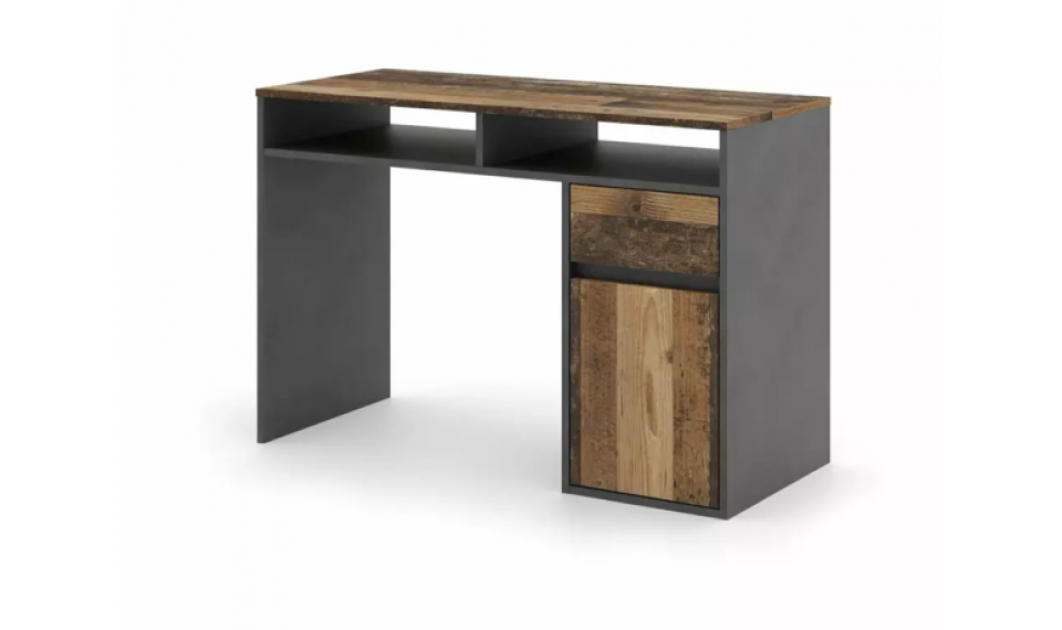 Письменный стол B-012 старое дерево/темно-серый коврик | Письменные столы | ZIPhome.ee изображение 4