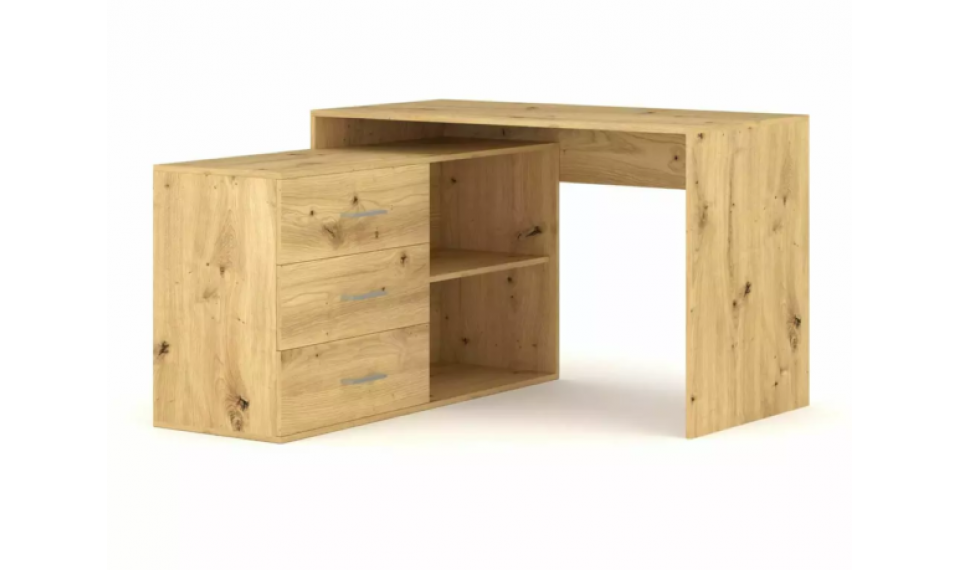 Письменный стол B-013 Дуб | Письменные столы | ZIPhome.ee изображение 1