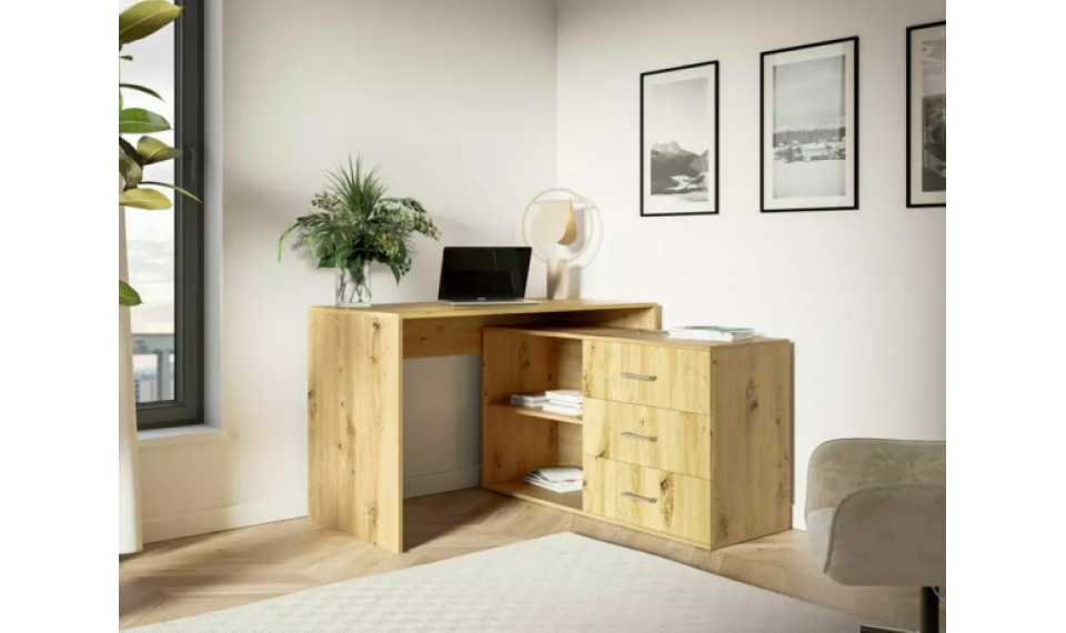 Письменный стол B-013 Дуб | Письменные столы | ZIPhome.ee изображение 2