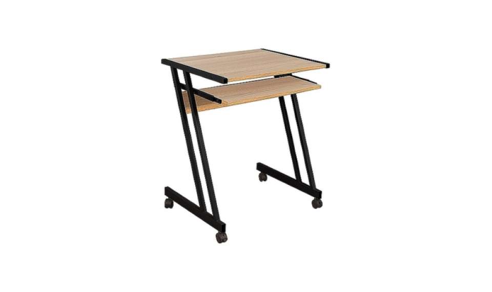 Письменный стол B-233 дуб/черный | Письменные столы | ZIPhome.ee изображение 1