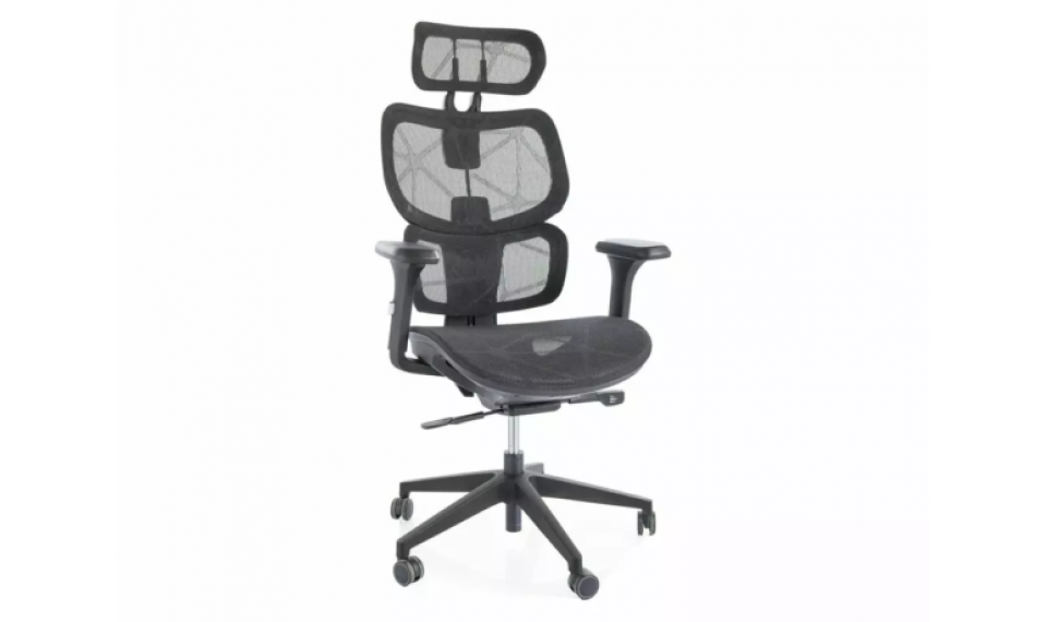 Devoni pöörlev kontoritool must | Kontoritoolid | ZIPhome.ee kuva 1