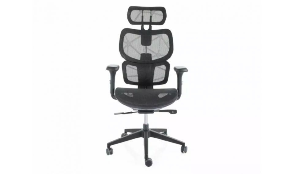 Devoni pöörlev kontoritool must | Kontoritoolid | ZIPhome.ee kuva 3