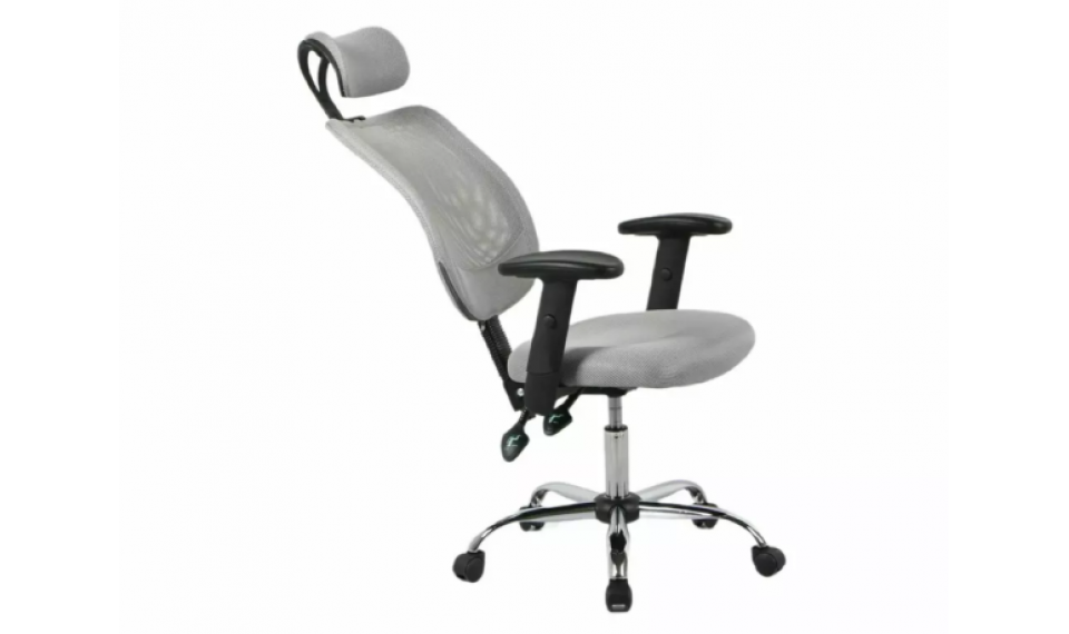 Q-118R вращающийся стул серый | Офисные кресла | ZIPhome.ee изображение 4