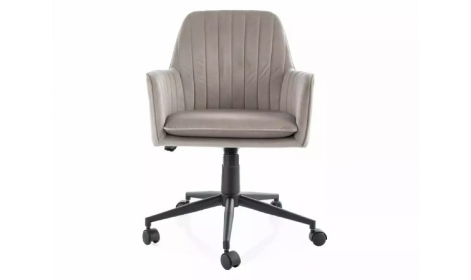 Q-886 Бархатный вращающийся стул бежевый | Офисные кресла | ZIPhome.ee изображение 2