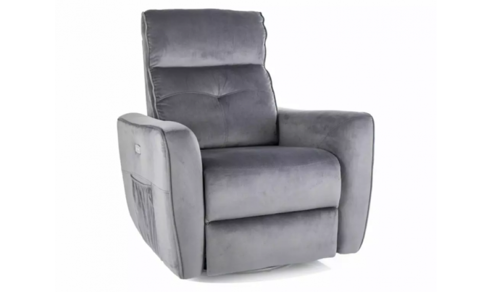 Helios M Velvet taitettava nojatuoli harmaa | 100% laatu Helios M Velvet taitettava nojatuoli harmaa | Nojatuolit | ZIPhome.ee kuva 1